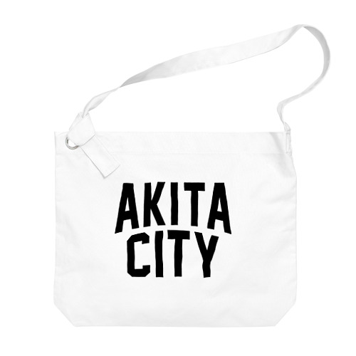 akita city　秋田ファッション　アイテム Big Shoulder Bag