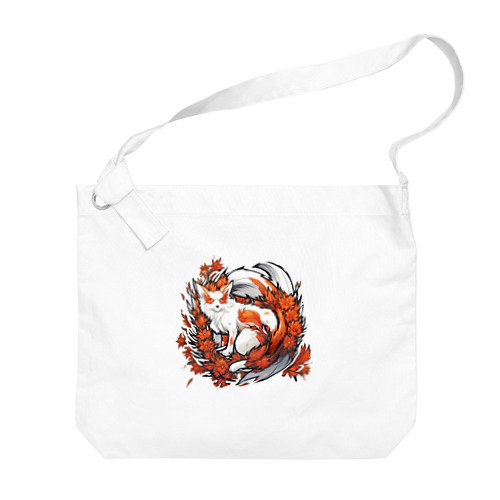 花狐 Big Shoulder Bag