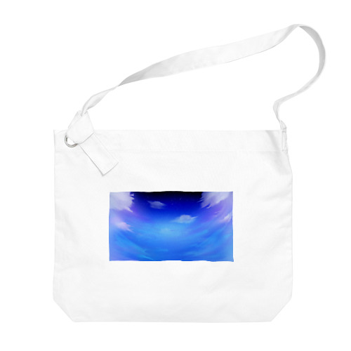 夜空 Big Shoulder Bag