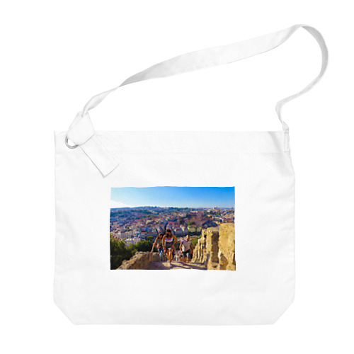 リスボンの風景 Big Shoulder Bag