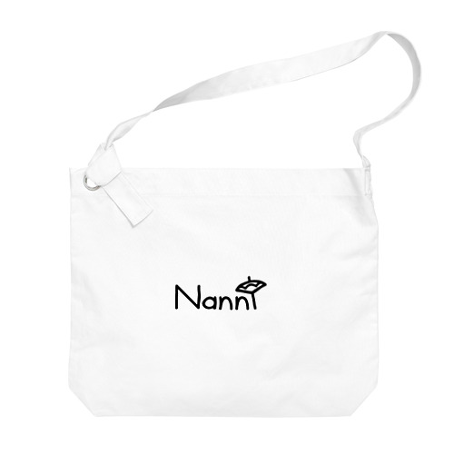 Nanny(normal) Big Shoulder Bag