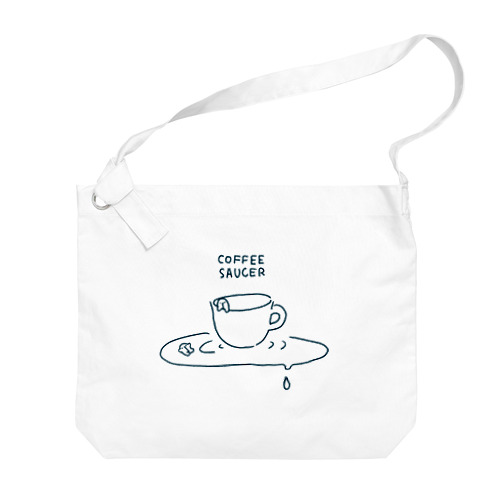 COFFEE SAUCER ビッグショルダーバッグ