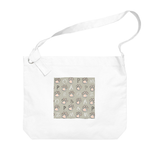 Cute 肉球🐾 Big Shoulder Bag