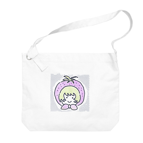 コラボ商品　苺いち絵的マミちゃんイチゴgirl Big Shoulder Bag