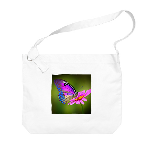 綺麗な蝶 Big Shoulder Bag