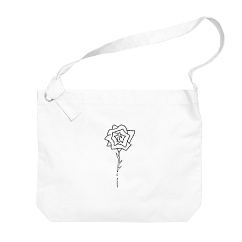 儚げROSE. . . 🌹 Big Shoulder Bag