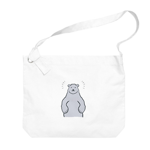 白熊ちゃん🧸 Big Shoulder Bag