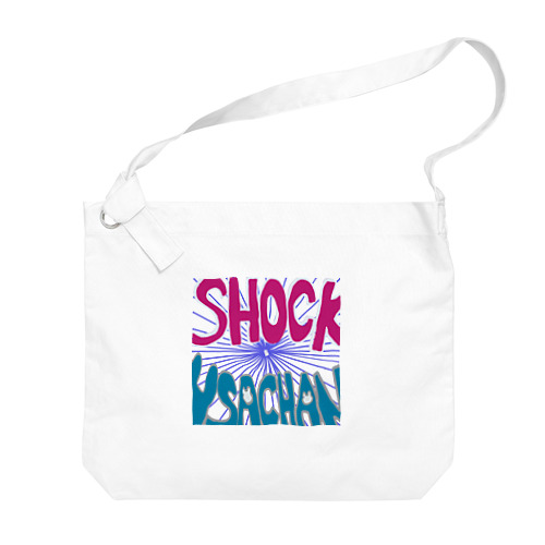 shock usachan Big Shoulder Bag