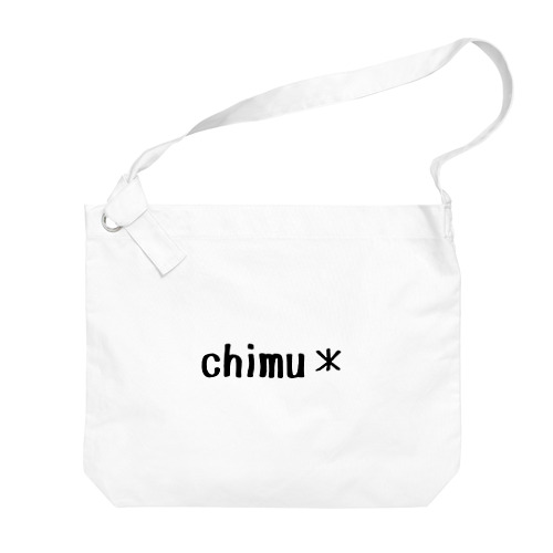 黒chimu＊/04 Big Shoulder Bag