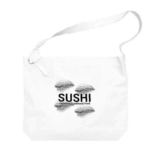 寿司 ～SUSHI～ Big Shoulder Bag