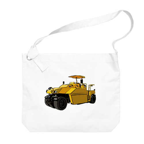 road roller ビッグショルダーバッグ