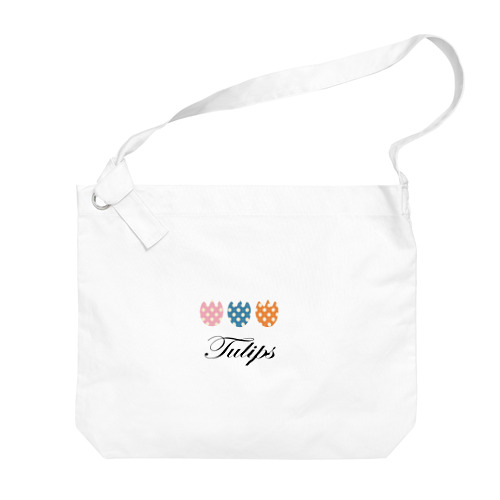 Tulips Big Shoulder Bag