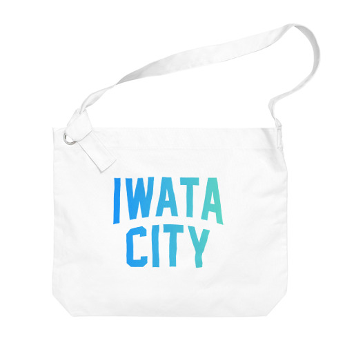 磐田市 IWATA CITY Big Shoulder Bag