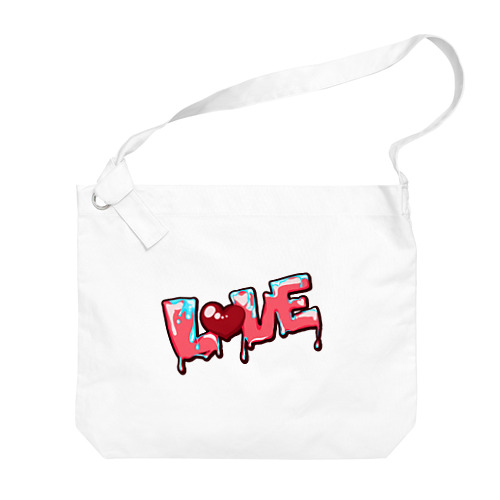 L♡VE Big Shoulder Bag