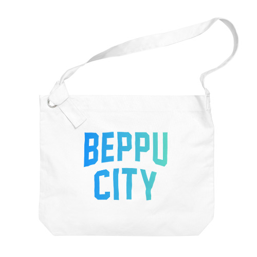 別府市 BEPPU CITY Big Shoulder Bag