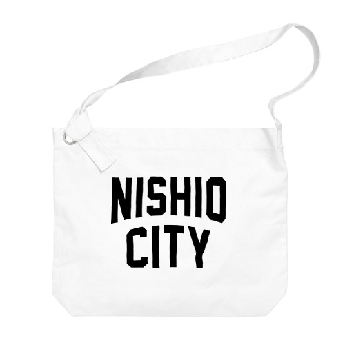西尾市 NISHIO CITY ビッグショルダーバッグ