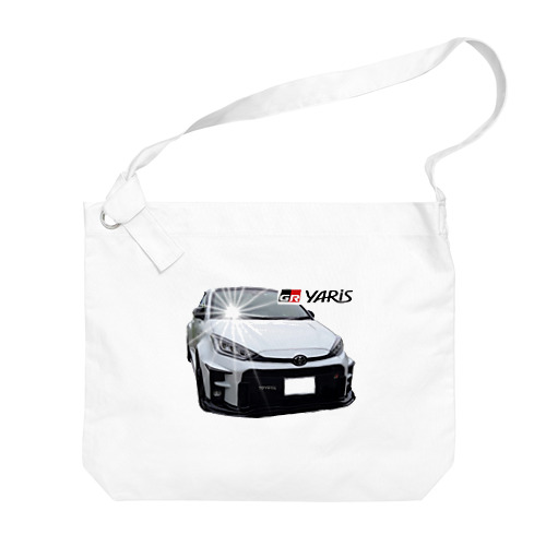 TOYOTA 　GRヤリスのプリントグッズ Big Shoulder Bag