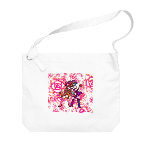 YOU＆ME Rose Big Shoulder Bag