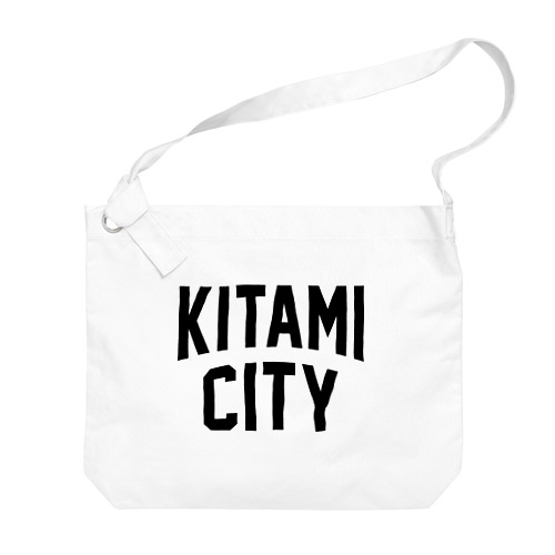 北見市 KITAMI CITY Big Shoulder Bag