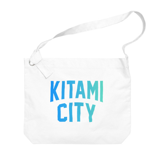 北見市 KITAMI CITY Big Shoulder Bag