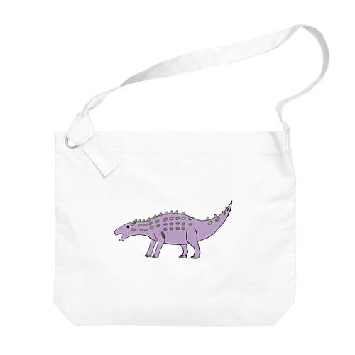 スケリドサウルス Big Shoulder Bag