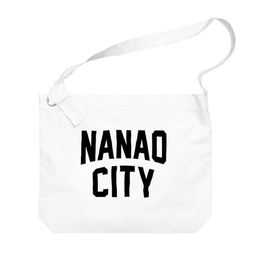 七尾市 NANAO CITY Big Shoulder Bag