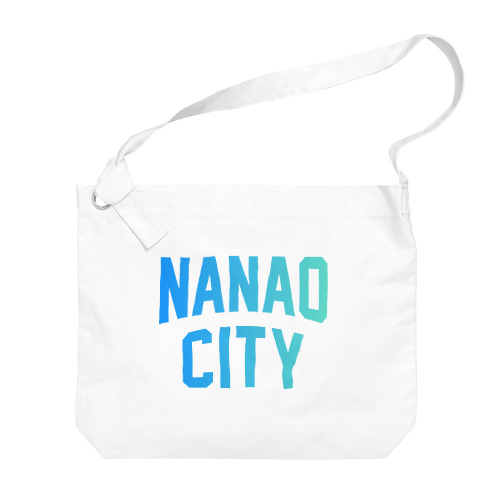 七尾市 NANAO CITY Big Shoulder Bag