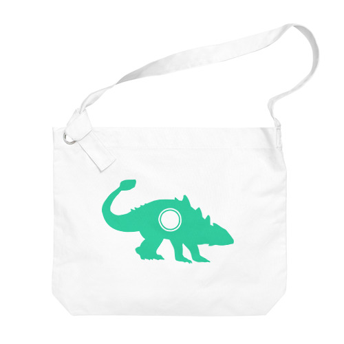 Dinosaurs monogram9 Big Shoulder Bag