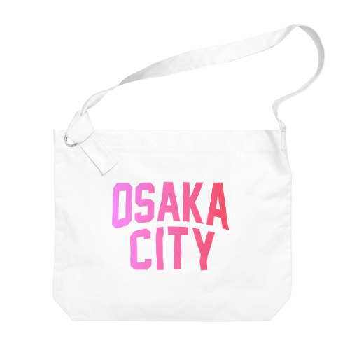大阪市 OSAKA CITY Big Shoulder Bag