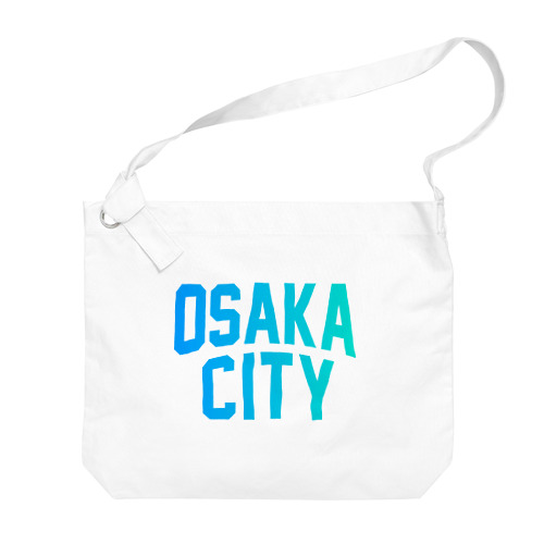 大阪市 OSAKA CITY ビッグショルダーバッグ