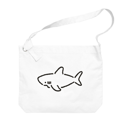 わりとシンプルなサメ2021 Big Shoulder Bag