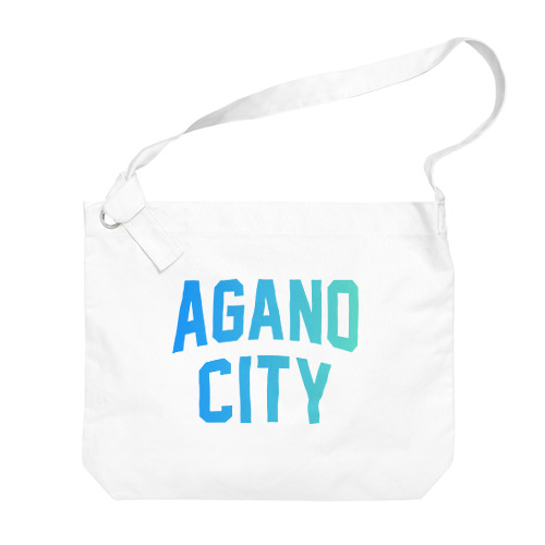 阿賀野市 AGANO CITY Big Shoulder Bag
