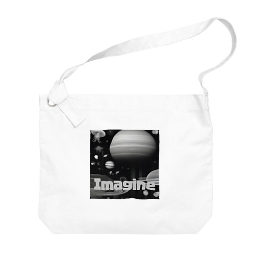 Imagine moonシリーズ Big Shoulder Bag