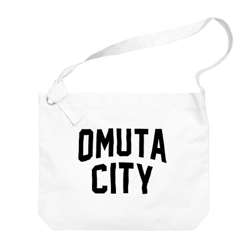 大牟田市 OMUTA CITY Big Shoulder Bag