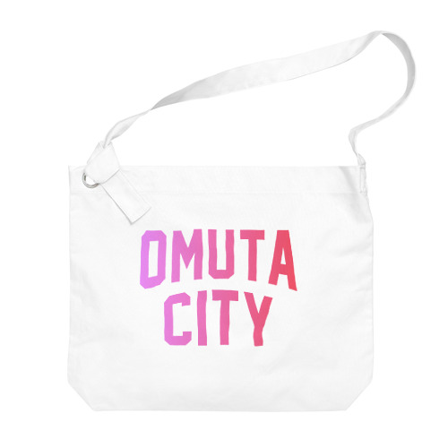 大牟田市 OMUTA CITY Big Shoulder Bag