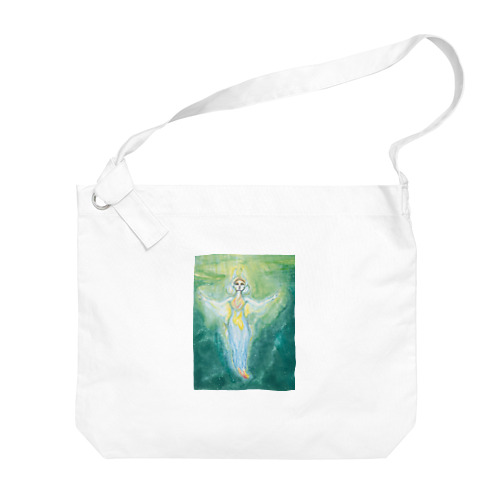 海の女神 Big Shoulder Bag