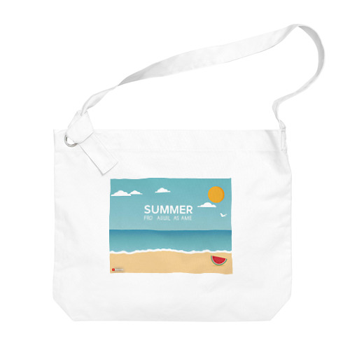 夏！Summer！ Big Shoulder Bag