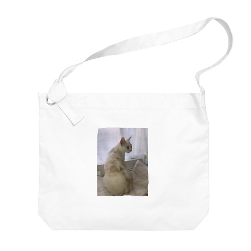 後ろ美猫MILU🐾 Big Shoulder Bag