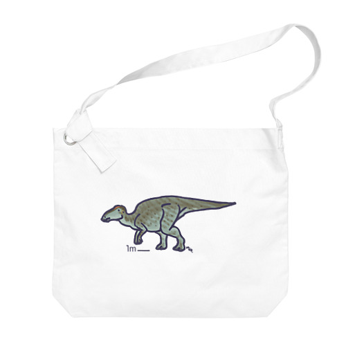 エドモントサウルス・アネクテンス（白亜紀の牛たち より） Big Shoulder Bag