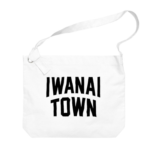 岩内町 IWANAI TOWN Big Shoulder Bag