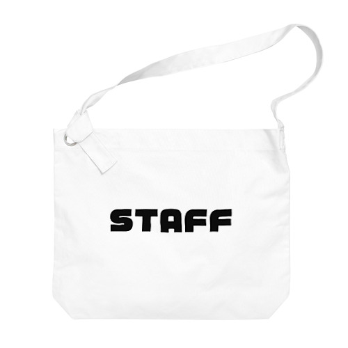 スタッフがもつものキャップ Big Shoulder Bag