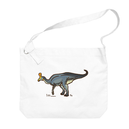 チンタオサウルス・スピノリヌス（白亜紀の牛たち より） Big Shoulder Bag