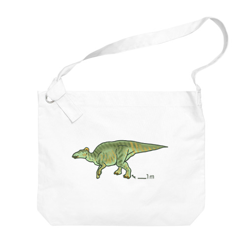 エドモントサウルス・レガリス（白亜紀の牛たち より） Big Shoulder Bag