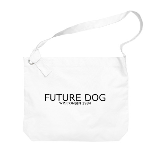 FUTURE DOG 1984 in Wisconsin Big Shoulder Bag
