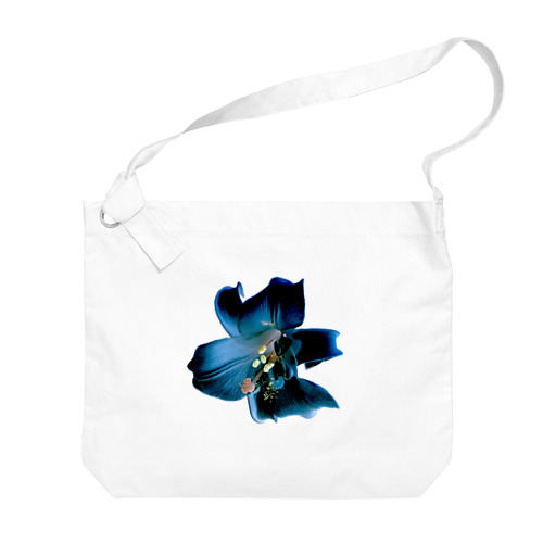 Lily (Denim Colour) Big Shoulder Bag