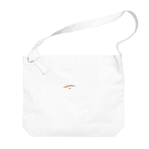 寿司W.I.P.-鮭 Big Shoulder Bag