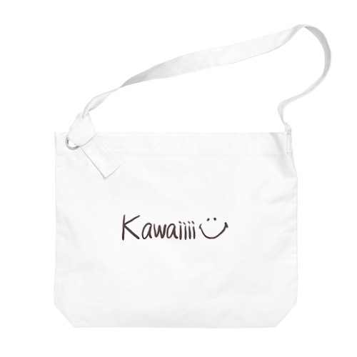 Kawaiiii × smile ビッグショルダーバッグ
