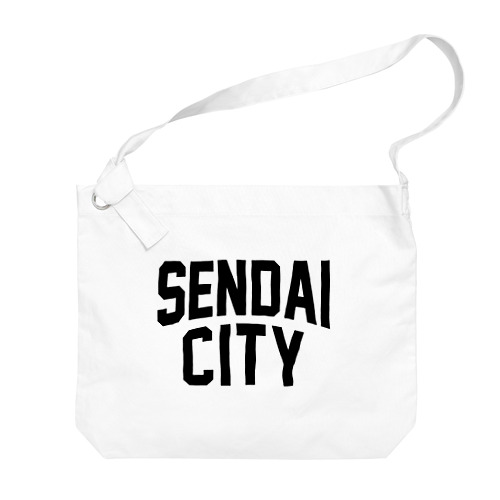 sendai CITY　仙台ファッション　アイテム ビッグショルダーバッグ