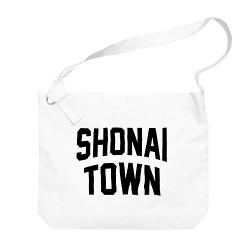 庄内町 SHONAI TOWN Big Shoulder Bag