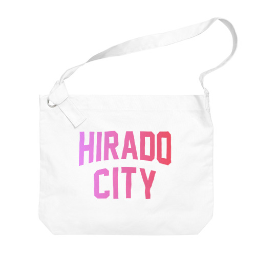 平戸市 HIRADO CITY Big Shoulder Bag